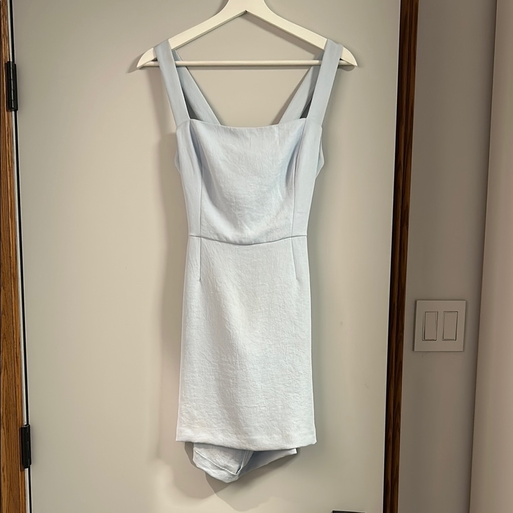 Wilfred Mini Dress Square Neck